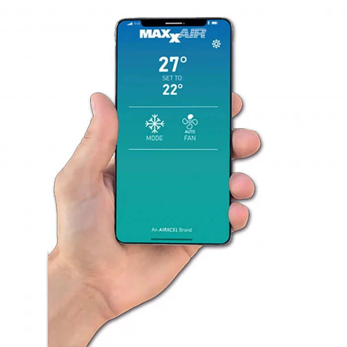 Maxxair Mach 220v 3.1Kw 10500BTU Sıcak/Soğuk Tavan Karavan Kliması