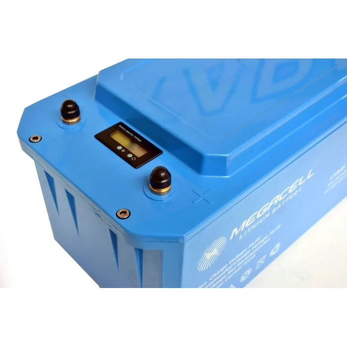 MEGACELL 25.6V 110Ah Bluetooth LiFePO4 ABS Lityum Akü