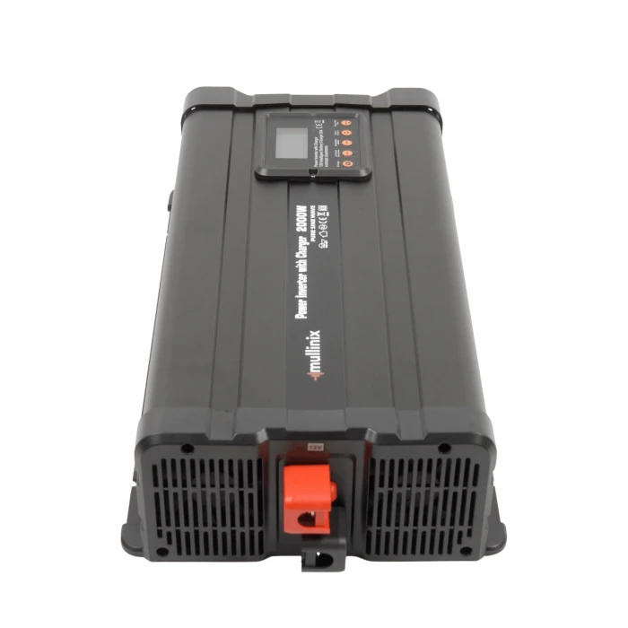 Mullinix NFS 2000W 12V 25A Şarjlı UPS Transfer Switchli Tam Sinüs İnvertör