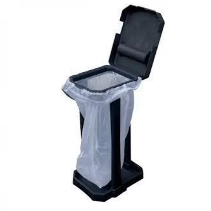 Portatif Katlanır Çöp Kutusu