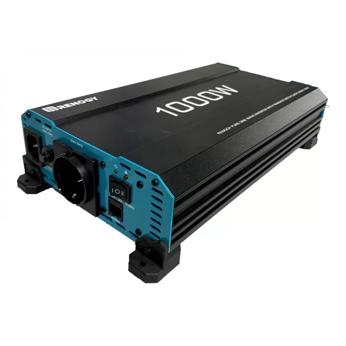 Renogy 1000W Tam Sinüs 12V İnvertör