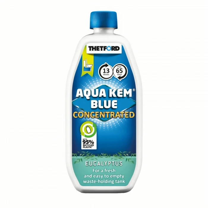 Thetford Aqua Kem Blue Concentrated Eucalyptus 780ml Atık Tankı Tuvalet Kimyasalı
