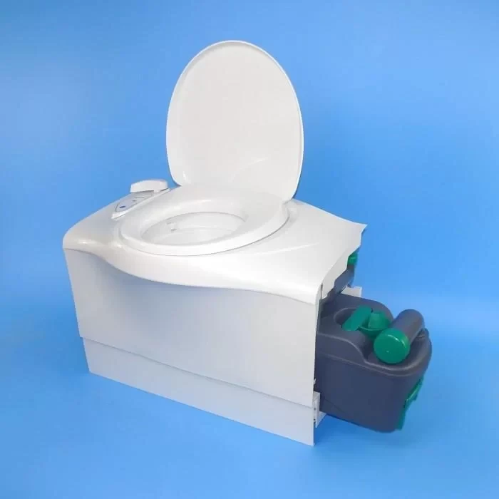 Thetford C402x Karavanlar için Kasetli Tuvalet (Sol)