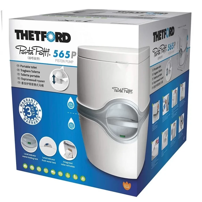 Thetford Porta Potti 565P 21Lt Atık Tankı Portatif Tuvalet