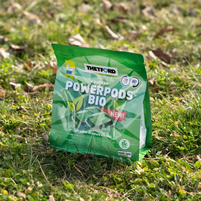 Thetford PowerPods Bio 20 Adet Karavan Atık Tankı Tuvalet Kimyasalı