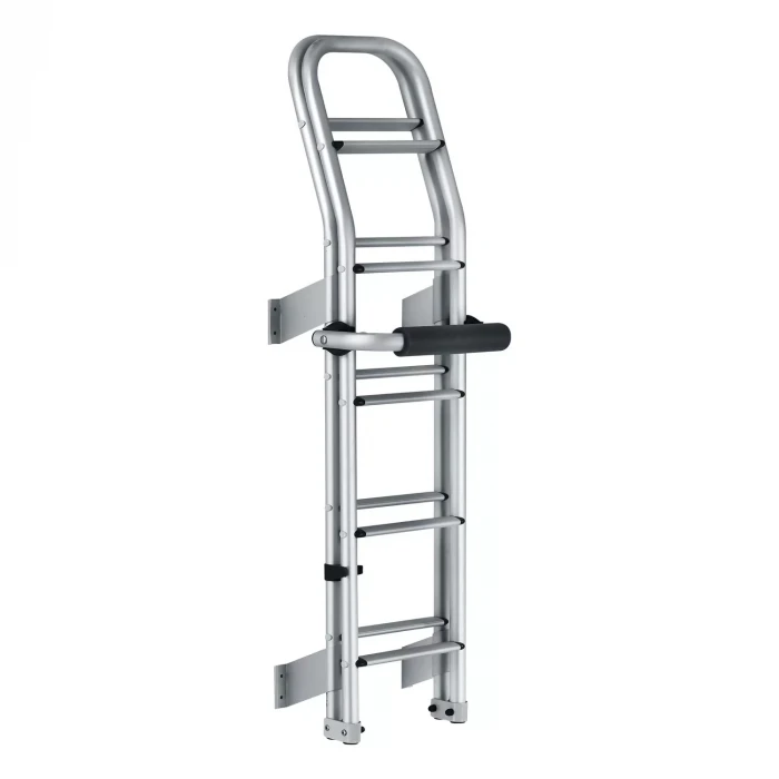 Thule 10 Basamaklı Katlanır Çift Merdiven Motokaravan Raylı