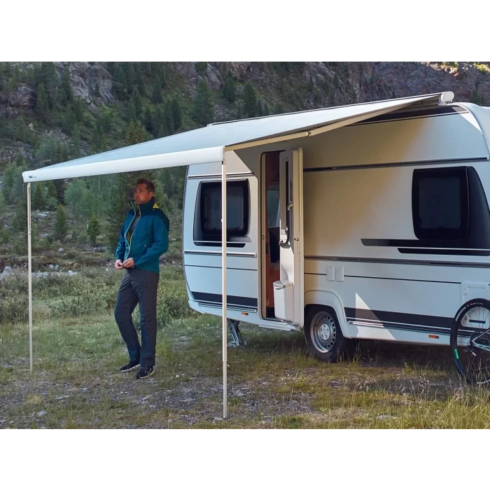 Thule Omnistor 6300 3.75 x 2.50 Beyaz Çatı Tipi Karavan Tentesi