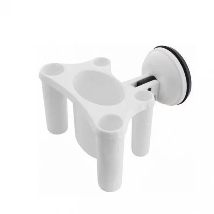 Vantuzlu Diş Fırçası Tutacağı