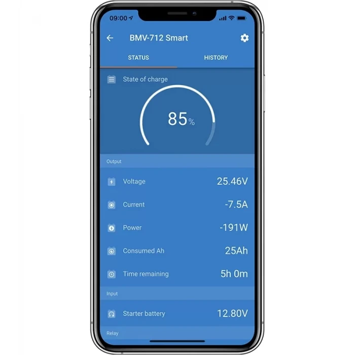 Victron Battery BMV-712 Shunt, Akü Göstergesi İzleme Monitörü