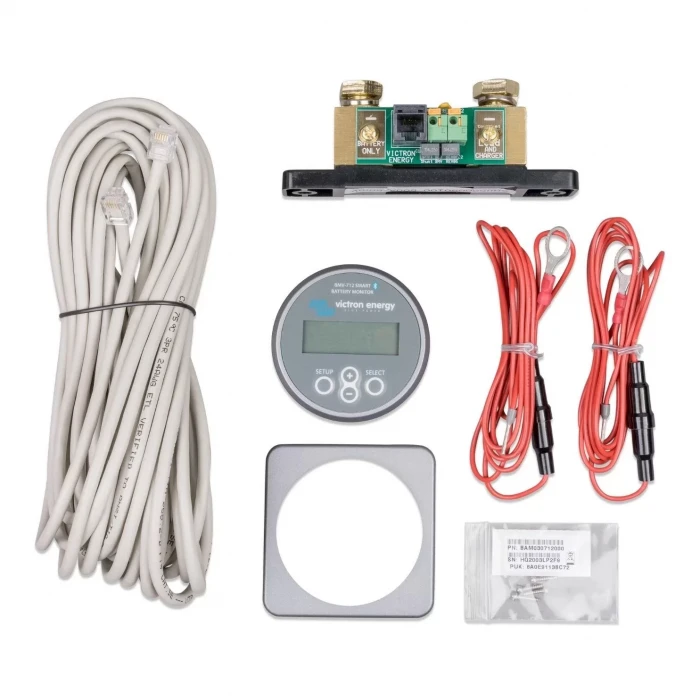 Victron Battery BMV-712 Shunt, Akü Göstergesi İzleme Monitörü