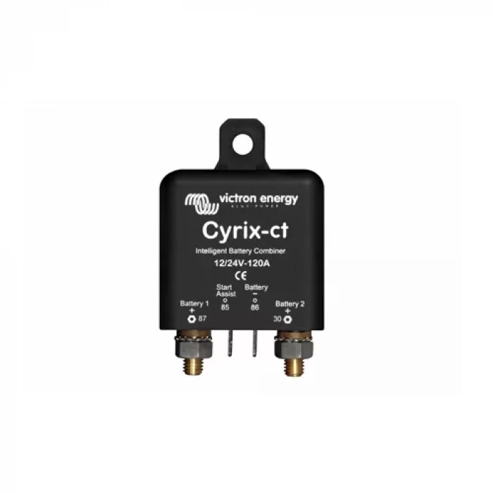 Victron Cyrix-Ct 12-24-120A Akıllı Akü Birleştirici