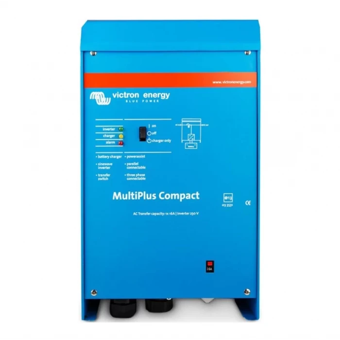 Victron Multiplus C 24/2000/50-30 24V 2000W  Transferli Şarjlı Tam Sinüs İnvertör