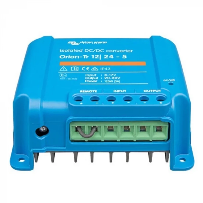 Victron Orion-Tr 12/24 5A 120W Yalıtılmış DC-DC Konvertör