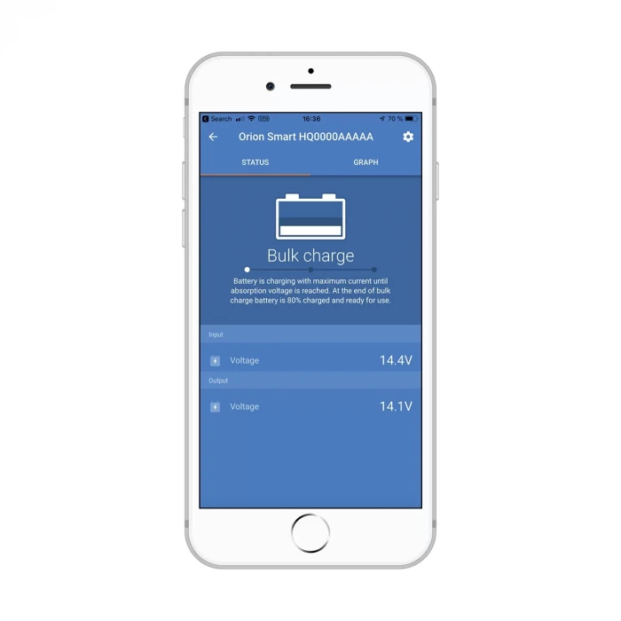 Victron Orion-Tr Smart 24/12 30A 360W İzoleli Alternatörden Akü Şarj Cihazı