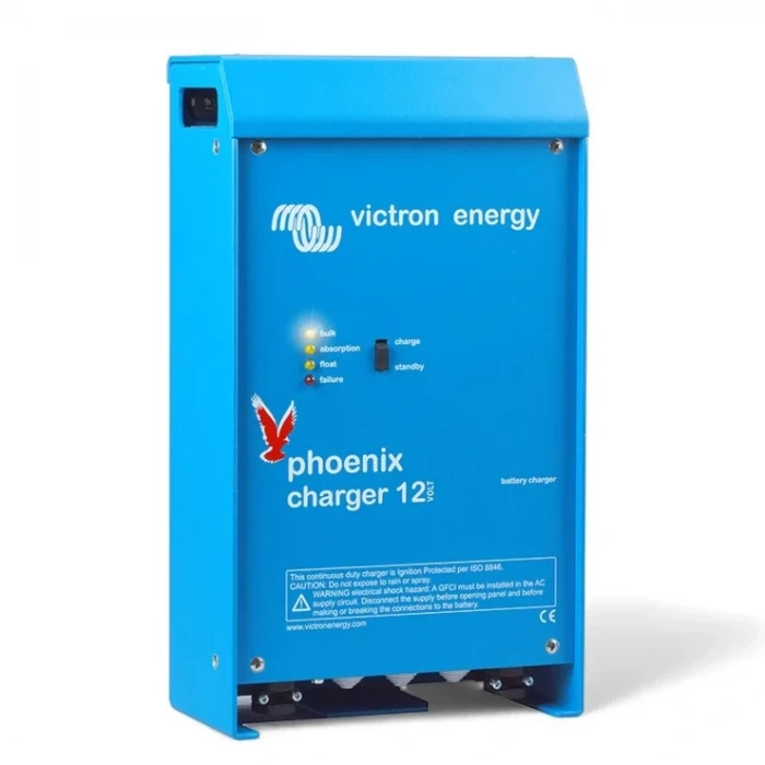 Victron Phoenix Charger 12V/50 50A (2+1) 120-240V Akü Şarj Aleti