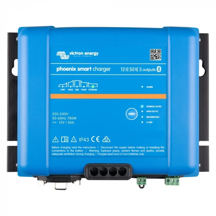 Victron Phoenix Smart 12/50 IP43 Üç Çıkışlı Şarj Cihazı