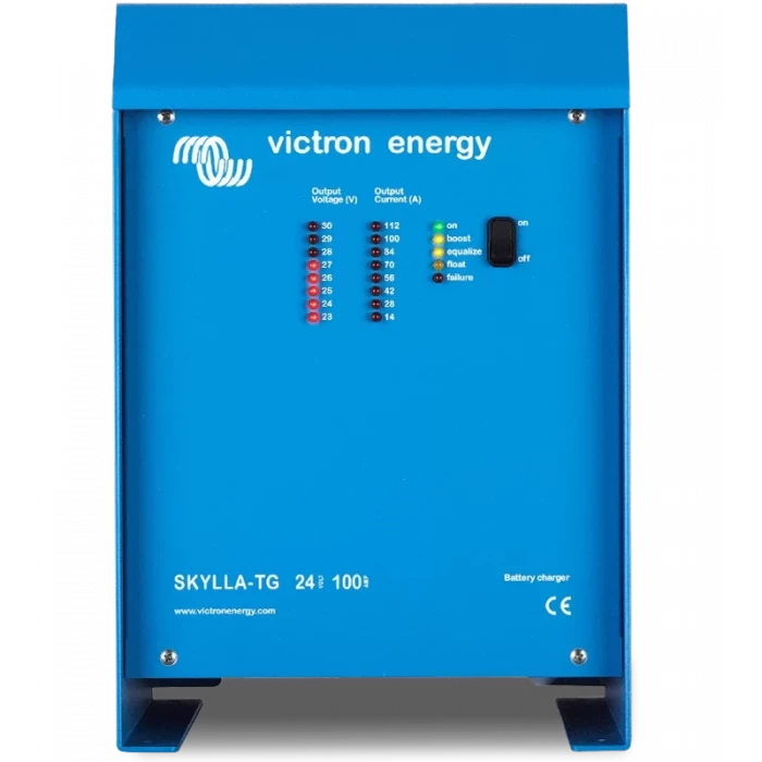 Victron Skylla Akü Şarj Cihazı 3 Fazlı 24/30 (1+1)