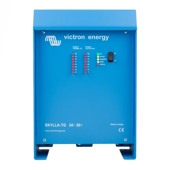 Victron Skylla Şarj Cihazı 24/50 (1+1) 24V 50A 220V Akü Şarj Cihazı