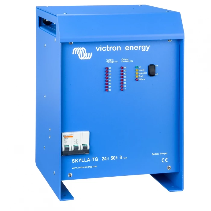 Victron Skylla TG 24/50 3 Fazlı 24 Volt 50 Amper Akü Şarj Cihazı