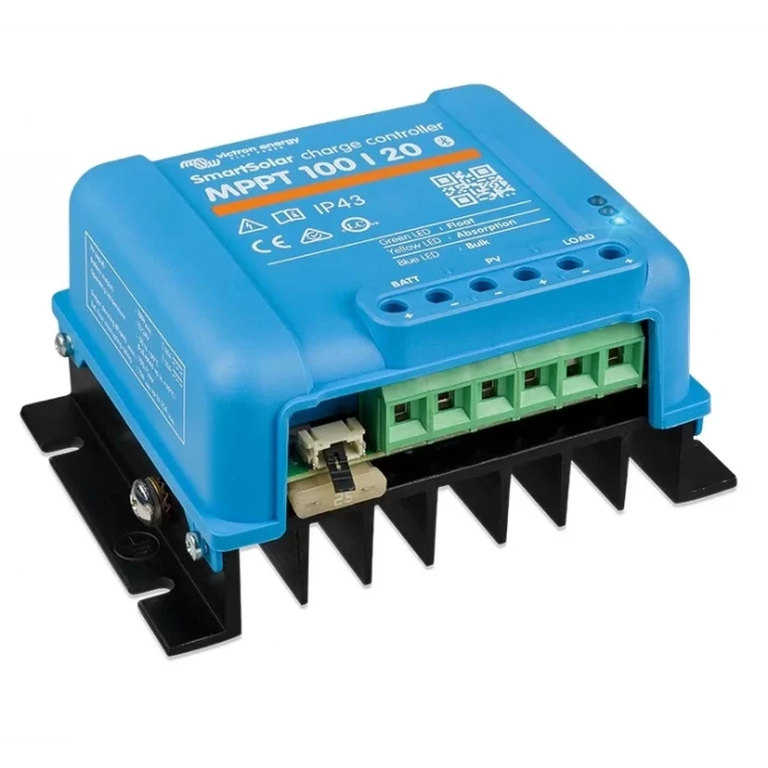 Victron SmartSolar 100/20 20A MPPT Solar Şarj Cihazı ( Dahili Bluetooth )