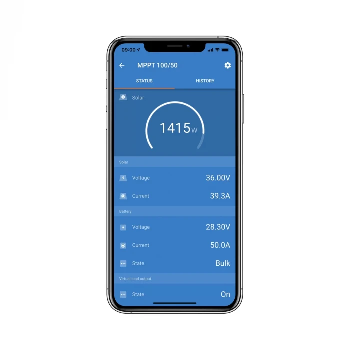 Victron SmartSolar 100/30 30A MPPT Solar Şarj Cihazı ( Dahili Bluetooth )