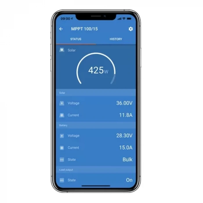 Victron SmartSolar MPPT 150/35 35A Solar Şarj Regülatörü (Dahili Bluetooth )