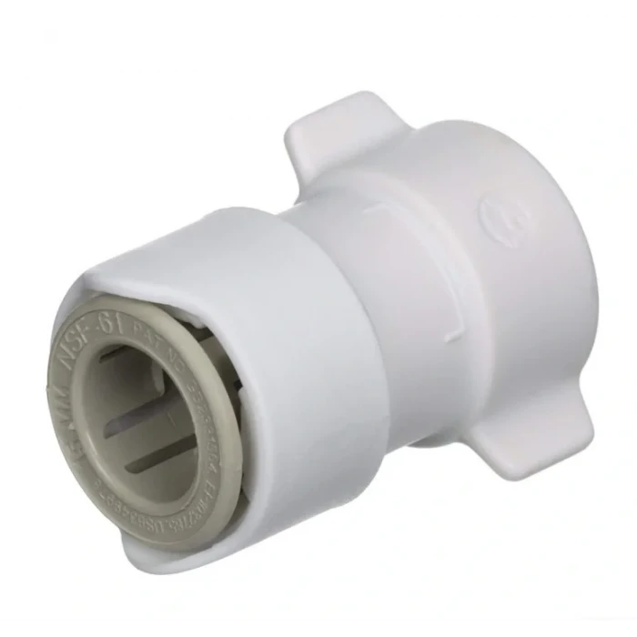 Whale 1/2″ BSP – 12MM İtmeli Pnömatik Hortum Bağlantı Parçası