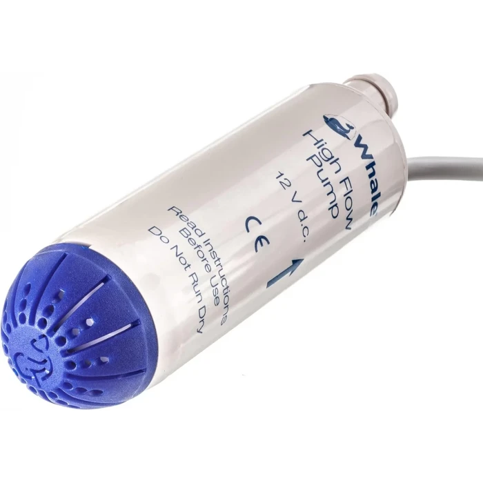 Whale High Flow Sub 12V 15Ldk 1.4 Bar Karavan Dalgıç Pompası