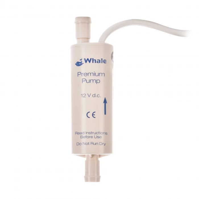 Whale Premium Inlıne 12V 13L/dk 1.0 Bar Hortum Arası Karavan Dalgıç Pompası