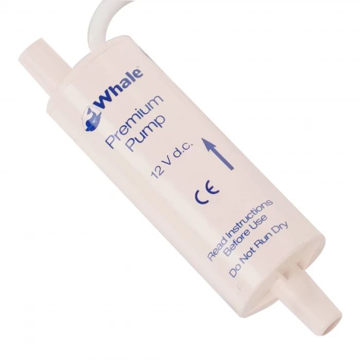 Whale Premium Inlıne 12V 13L/dk 1.0 Bar Hortum Arası Karavan Dalgıç Pompası