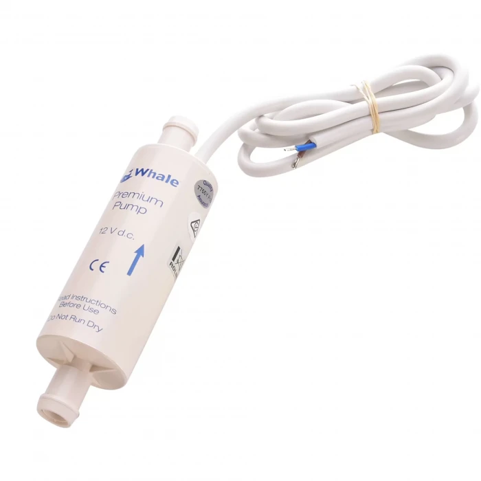 Whale Premium Inlıne 12V 13L/dk 1.0 Bar Hortum Arası Karavan Dalgıç Pompası