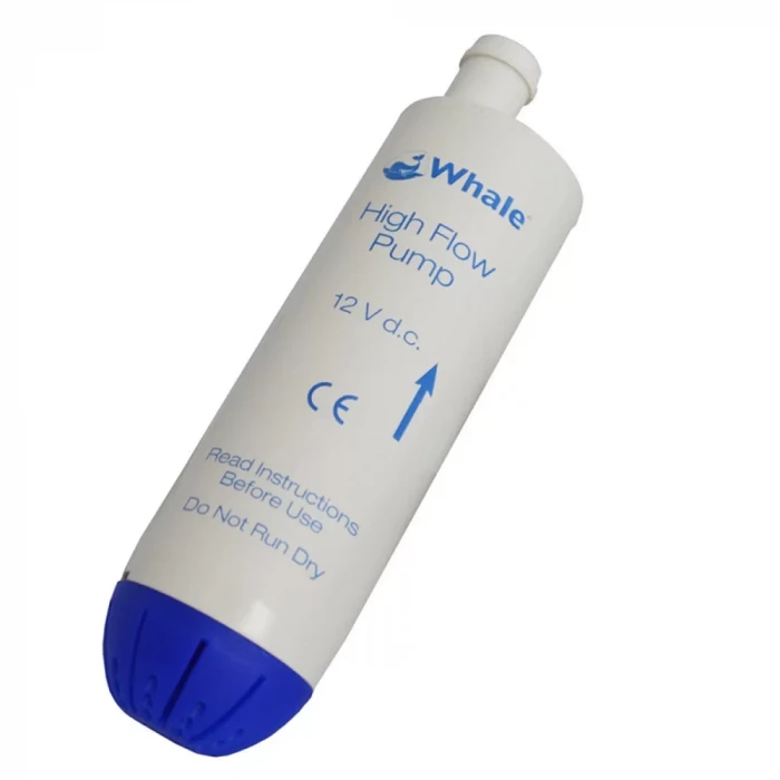 Whale Premium Sub 12V 13L/dk 1.0 Bar Karavan Dalgıç Pompası
