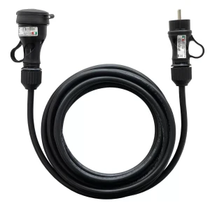 2K IP44 Waterproof  16A  10mt 220V Dişi-Erkek Enerji Uzatma Kablosu