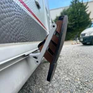 2K Karavan Dış Mekan Ayakkabı Düzenleyici 4 lü Askı Aparatı