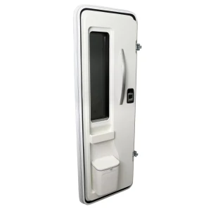 Babarvy 181x60cm Premium Karavan Kapısı + Sineklik