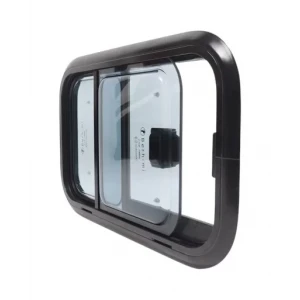 Berhimi 300x500mm Çift Katlı Sürgülü Karavan Penceresi