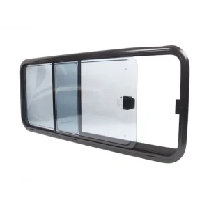 Berhimi 450x1100mm Çift Katlı Sürgülü Karavan Penceresi