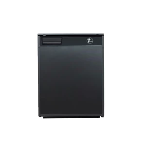 Berhimi Premium Black 85L 12/24V Sabit Kompresörlü Karavan Buzdolabı