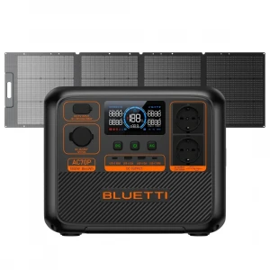 Bluetti AC70P UPS 864Wh + Bluetti 200W Solar Panel UPS Taşınabilir Güç Kaynağı