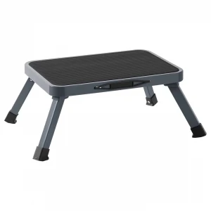 Campasist 45x28x21cm Metal Katlanır Karavan Giriş Basamağı