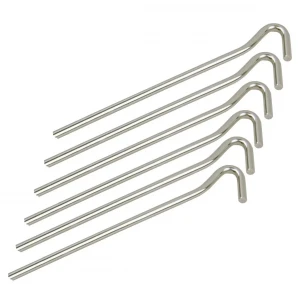 Campasist 6 lı Çelik Çadır, Halı Kazığı