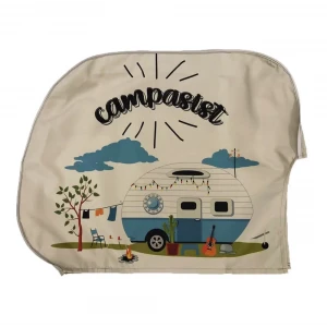 Campasist DS7 Reflektörlü Tam Boy Karavan Kaplin Koruyucu Örtü