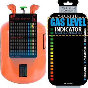 Campasist Mıknatıslı Gaz Seviye Ölçer