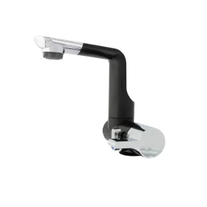 Comet Arona Siyah Krom Sıcak/Soğuk Switchli 100mm Karavan Musluğu