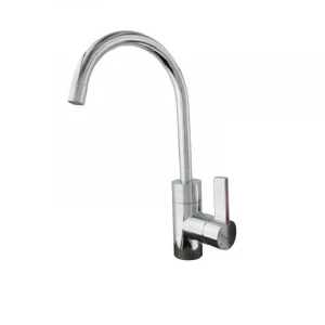 Comet Lucca Krom Sıcak/Soğuk Switchli Karavan Musluğu