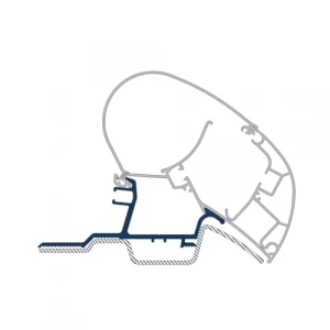 Dometic Tente Sprinter, Crafter 4,00 Montaj Kiti PR2000/2500 İçin