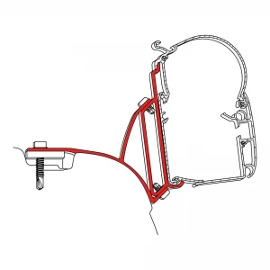 Dometic Volkswagen T5/T6 Multivan. Caravelle PW1100 Tente Montaj Braketi