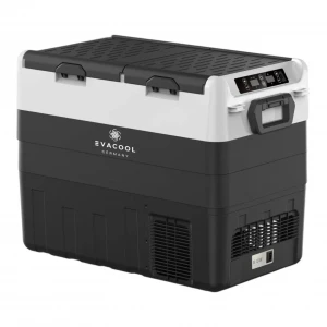 Evacool EVA 55AX 12/24V 50L Çift Bölmeli Kompresörlü Taşınabilir Buzdolabı