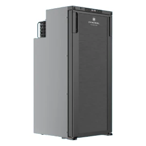 EvaCool Eva Berlin 90Lt 12-24V Sabit Kompresörlü Karavan Buzdolabı