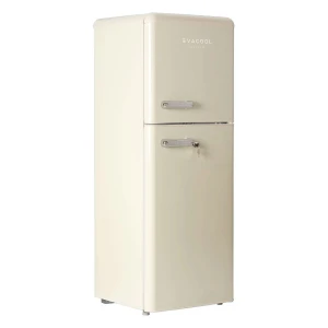 EvaCool Eva RM138 Retro Bej 138Lt 12-24V Sabit Kompresörlü Karavan Buzdolabı